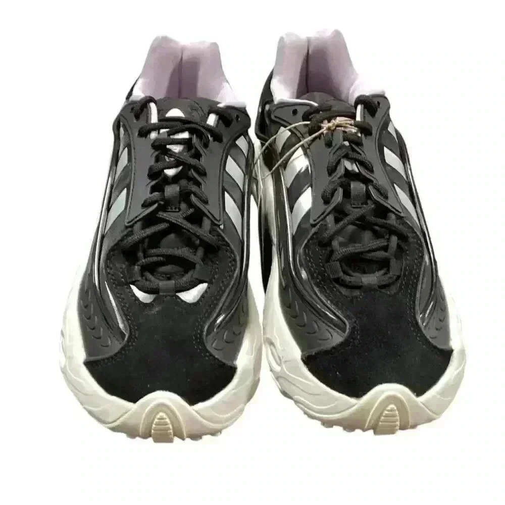 Adidas Trainers Sneakers Shoes Women 8.5 Black Purple Oznova Originals NEW
